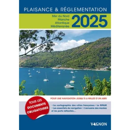 Picture of Pleasure Craft Guide and Regulations 2025 - Vagnon