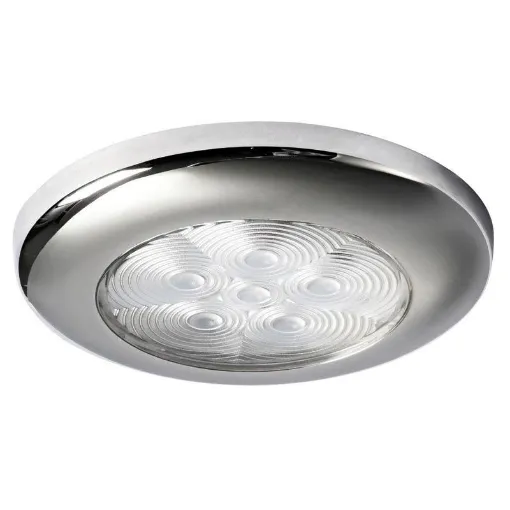 Osculati - Stainless Steel Waterproof Ceiling Light with Blue LED - 13.179.11 product image