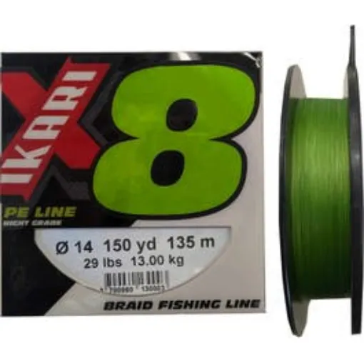 Picture of Ikari X8 Chartreuse Braid 135m | Powerline