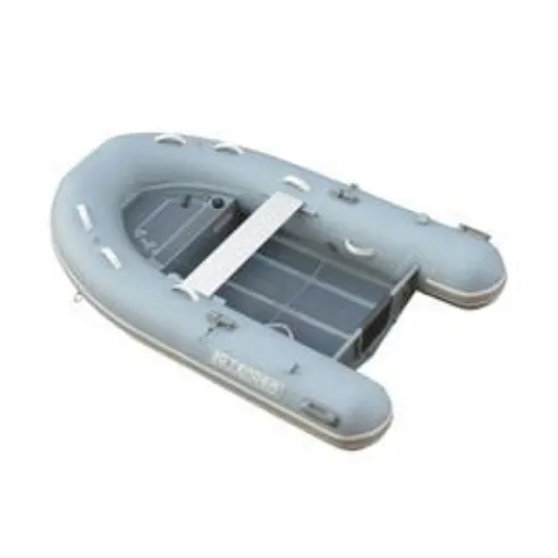 Picture of Ultimate 3D Tender Semi-Rigid Annex with Aluminium Double Floor - Flat Bottom/V-Shaped Hull - PVC + Cover