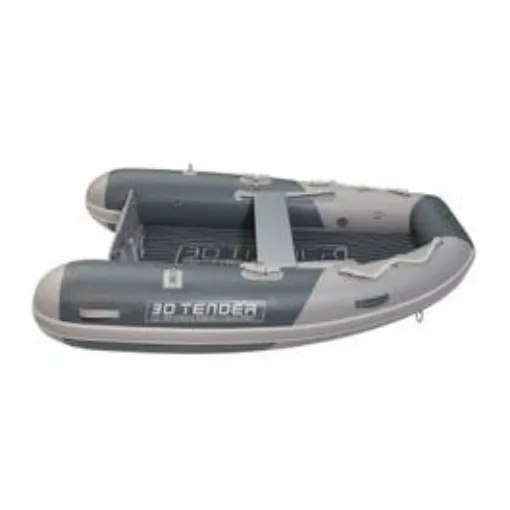 Picture of Inflatable Catamaran Floor Annex - Twin Fastcat Grey - 3d Tender