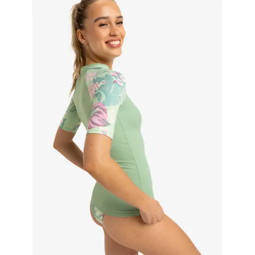 Roxy - Women's Anti-UV Lycra T-Shirt - Into The Sun product image