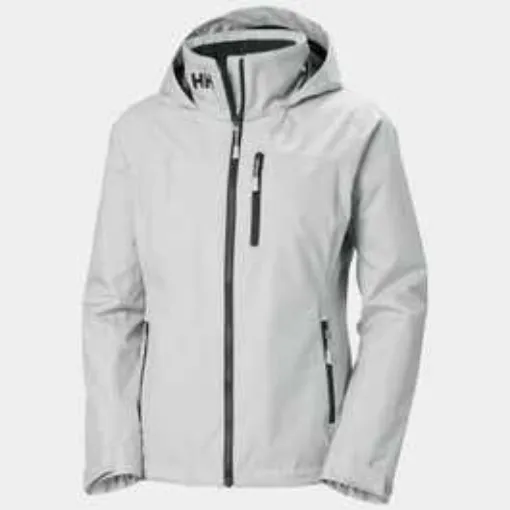 Picture of Crew Hooded Fleece-Lined Midlayer 2.0 Grey Fog Helly Hansen