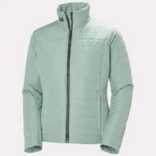 Picture of Crew Insulator 2.0 Double Bridge Jacket Eucalyptus Helly Hansen