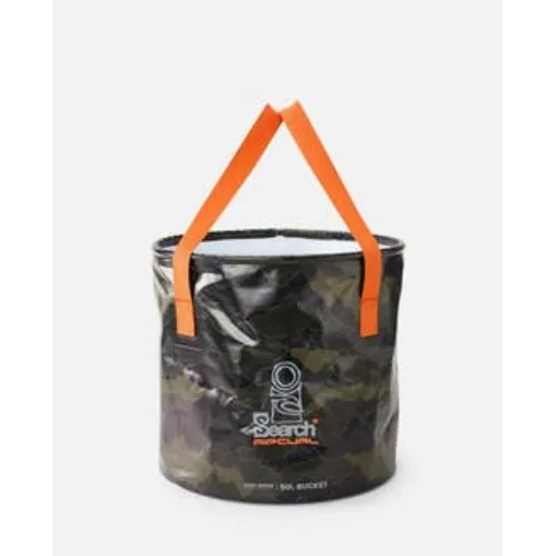 Picture of Rip Curl Surf Series 50 Litre Waterproof Flexible Bucket Black/Olive