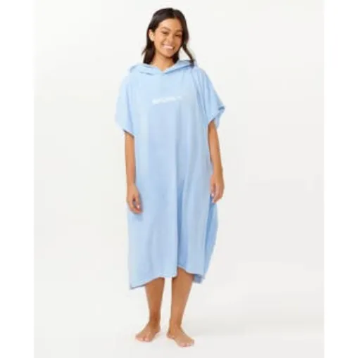 Picture of Rip Curl Classic Surf Blue Women's Hooded Towel Poncho