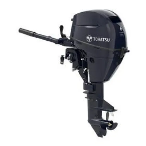 Picture of Tohatsu Outboard Motor - 4-Stroke 6 HP EFI - Twin Cylinder