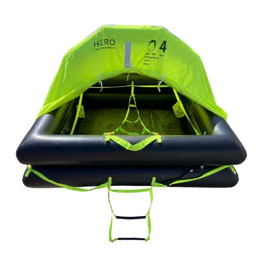 Ocean Safety - HERO Offshore Liferaft 4-Person - 110141 product image