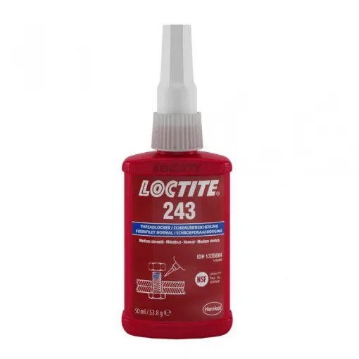 Picture of Medium Threadlocker 243 - 50ml LOCTITE