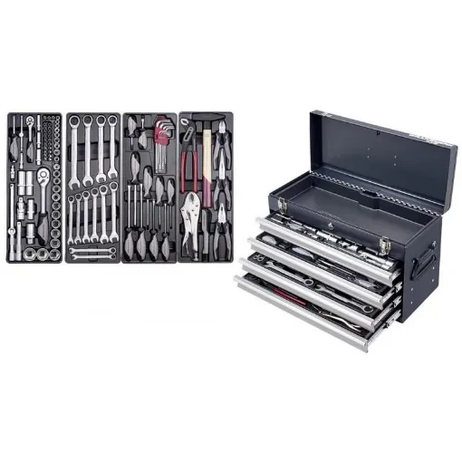 Picture of 4-Drawer Set 100 Tools 1046