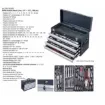 Picture of 4-Drawer Set 100 Tools 1046