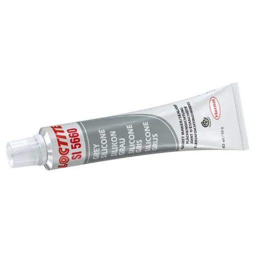 Picture of Grey Silicone SI 5660 40ml LOCTITE