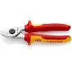 Picture of KNIPEX 165mm Insulated Cable Cutting Pliers 1000V Diameter 15mm