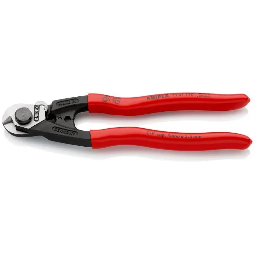 Picture of KNIPEX 190mm Forged Cable Cutting Pliers