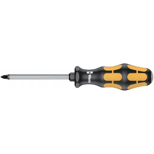 Picture of WERA PH 2 x 100mm Cross Slot Chisel Screwdriver