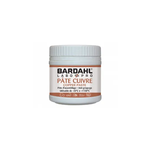 Bardahl - High-Temperature Copper Paste Grease - 1648 product image
