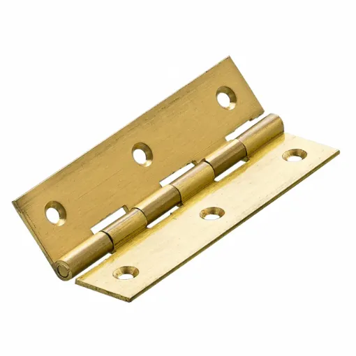 Pinet Industrie - 60x35 mm Rectangular Brass Hinge - Durable Design product image