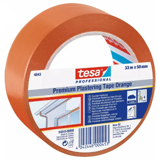 Picture of Orange Masking Tape 33x50mm