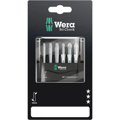 Picture of WERA Universal Bit-Check 6 Standard Tip Case