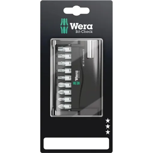 Picture of WERA Universal Bit-Check 10 Standard Bit Holder