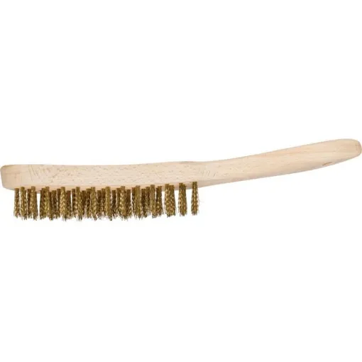 Picture of HBU Brass Hand Brush 0.35mm Wire