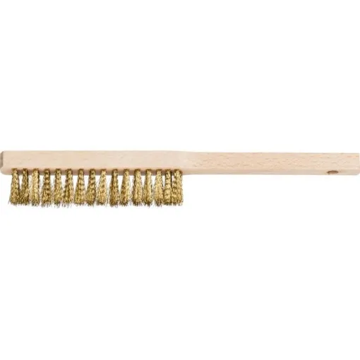 Picture of HBFM Brass Hand Brush 0.15mm Wire