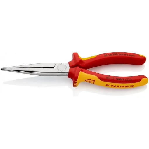 Picture of 200mm KNIPEX Stork Nose Half-Round Pliers