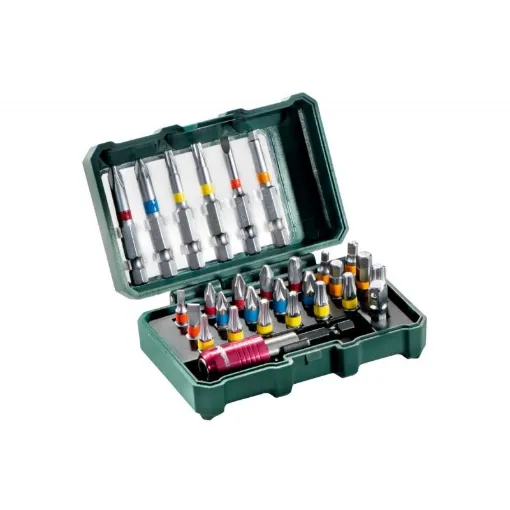 Picture of Metabo 29-Piece Bit Set