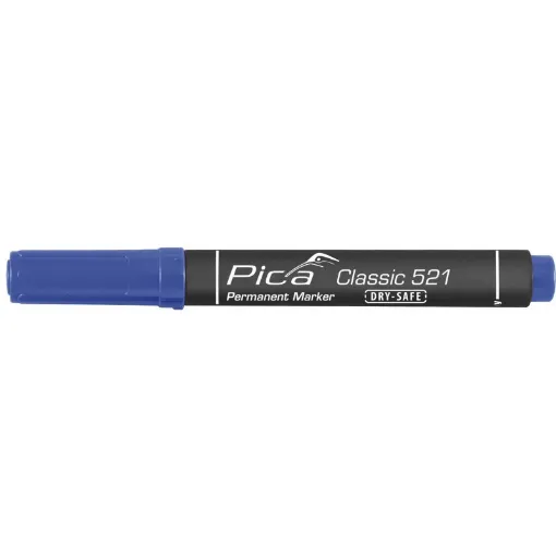 Picture of Pica Classic 521 Blue Permanent Marker