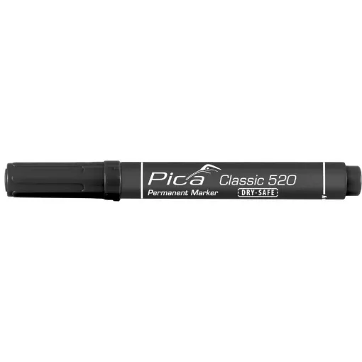 Picture of Pica Classic 520 Black Permanent Marker