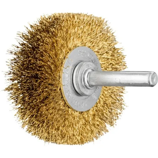 Picture of Circular Brush 50/15 Brass Wire 0.2mm