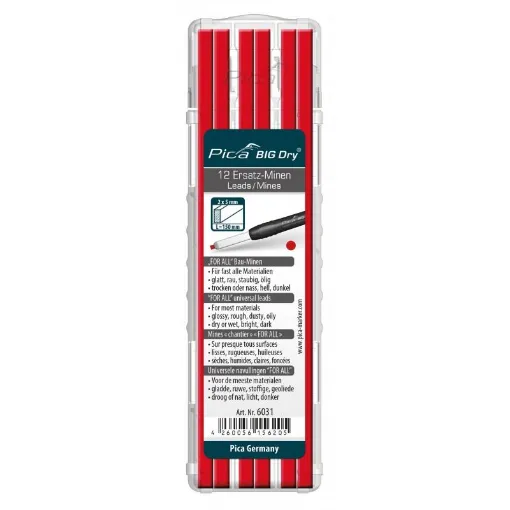 Picture of Pica Big-Dry Red Replacement Leads