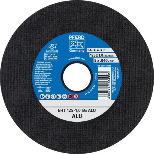 Picture of Aluminium Cutting Disc 125x1mm