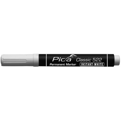 Picture of PICA Classic 522 White Permanent Marker