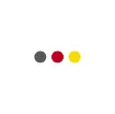 Picture of Pica-Dry Grey-Yellow-Red Replacement Leads