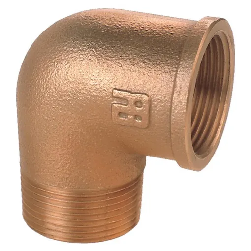 Picture of 90° Bronze Elbow Male / Female