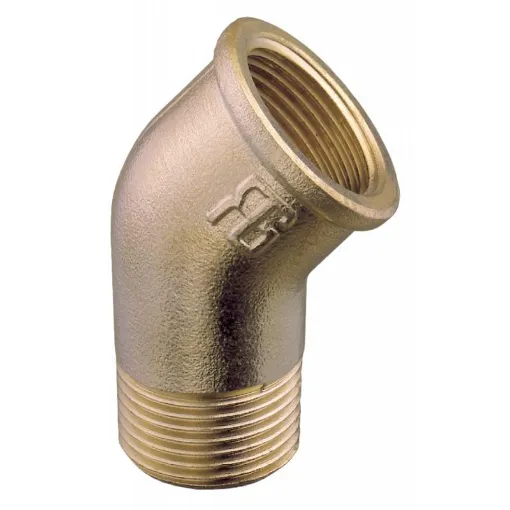 Picture of Brass Elbow 45° M/F