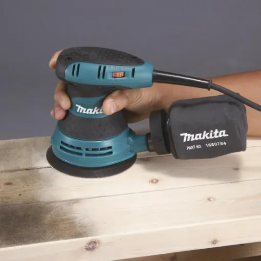 Picture of MAKITA 300W 125mm Random Orbital Sander