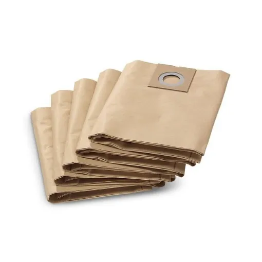 Picture of Paper Filter Bags x5 NT 27/1 Karcher