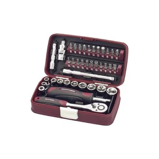 Picture of 38-Piece 1/4'' Socket Set KRAFTWERK