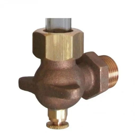 Picture of Bronze Level Fitting 1/2' with Drain PI 15mm