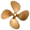 Eliche Radice - 4-Blade Propeller 24x25 RH 60MM - I2425RH60 product image