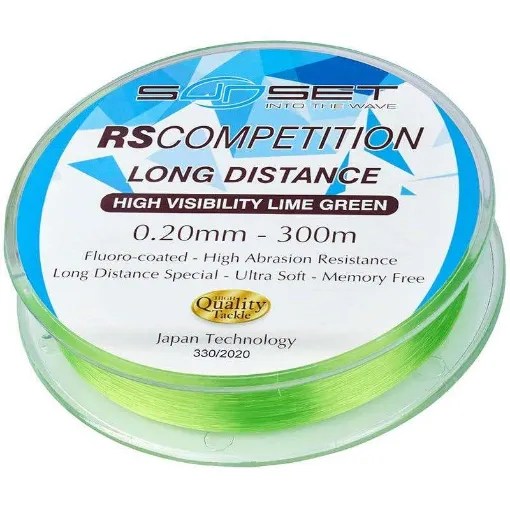 Picture of Nylon Sunset RS Competition Long Distance Hi-Visibility Lime Green - 300M