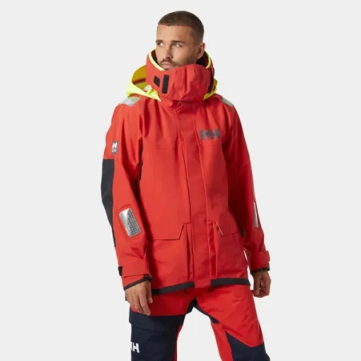 Picture of Helly Hansen Skagen Pro Jacket Alert Red