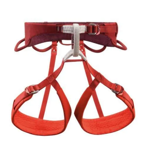 Picture of Petzl Adjama Dark Red Climbing Harness