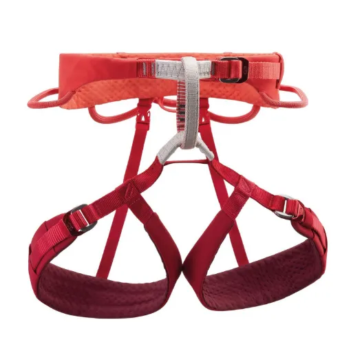 Picture of Petzl Luna Women's Harness - Coral Red