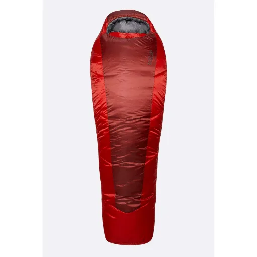 Picture of Rab Solar Eco 3 Sleeping Bag - Oxblood Red