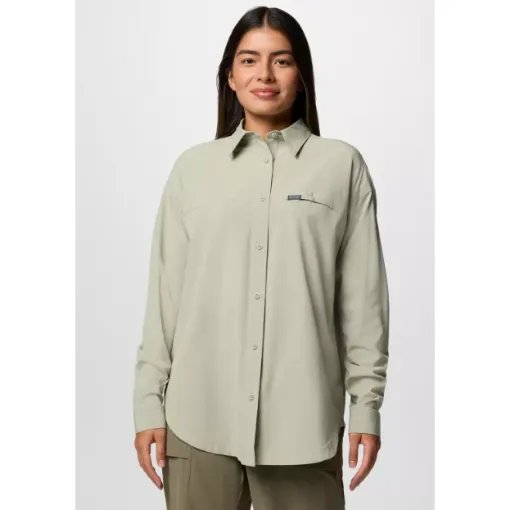 Picture of Women's Boundless Trek™ Short Sleeve Button Up