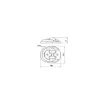 Stazo - Stainless Steel Wall Bracket for Locks - 42117015 product image