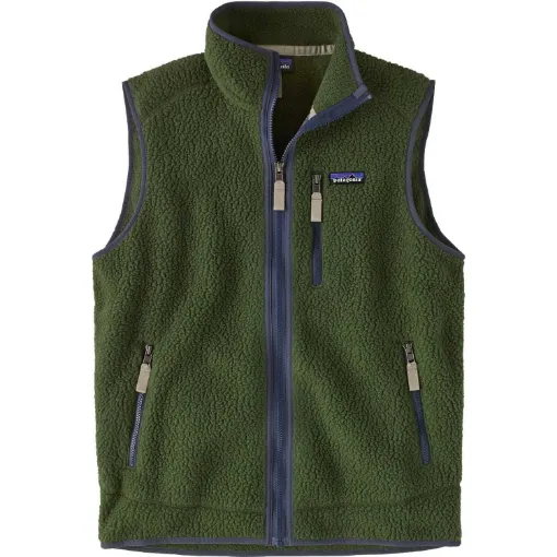 PATAGONIA - Men's Retro Pile Vest Khaki - 22821-ELKH product image